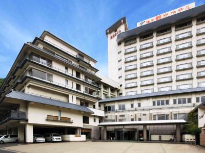 Genzo No Yu Naruko Kanko Hotel Osaki  Buitenkant foto